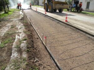 Killustikaluse ehitus