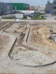 Äärekivide paigaldus