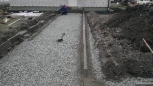 Äärekivide paigaldus