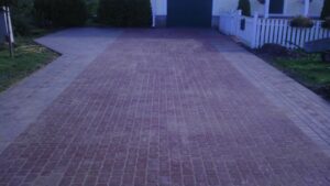 tänavakivi paigaldus