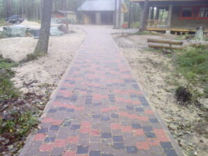 tänavakivi paigaldus