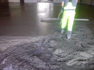 betoonpõranda valamine