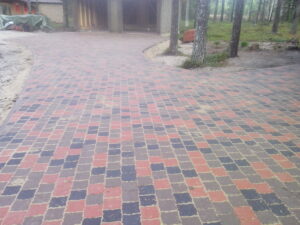 tänavakivi-paigaldus